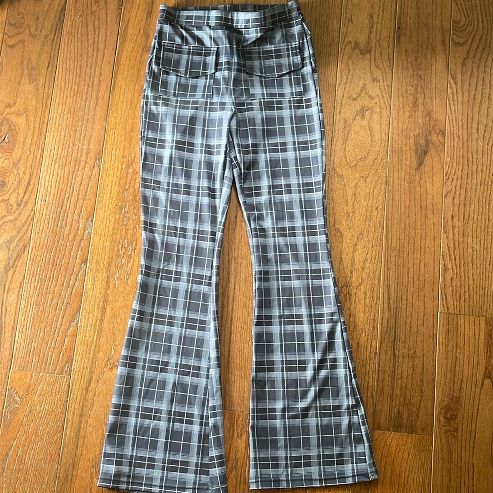 Rand new halara plaid pants